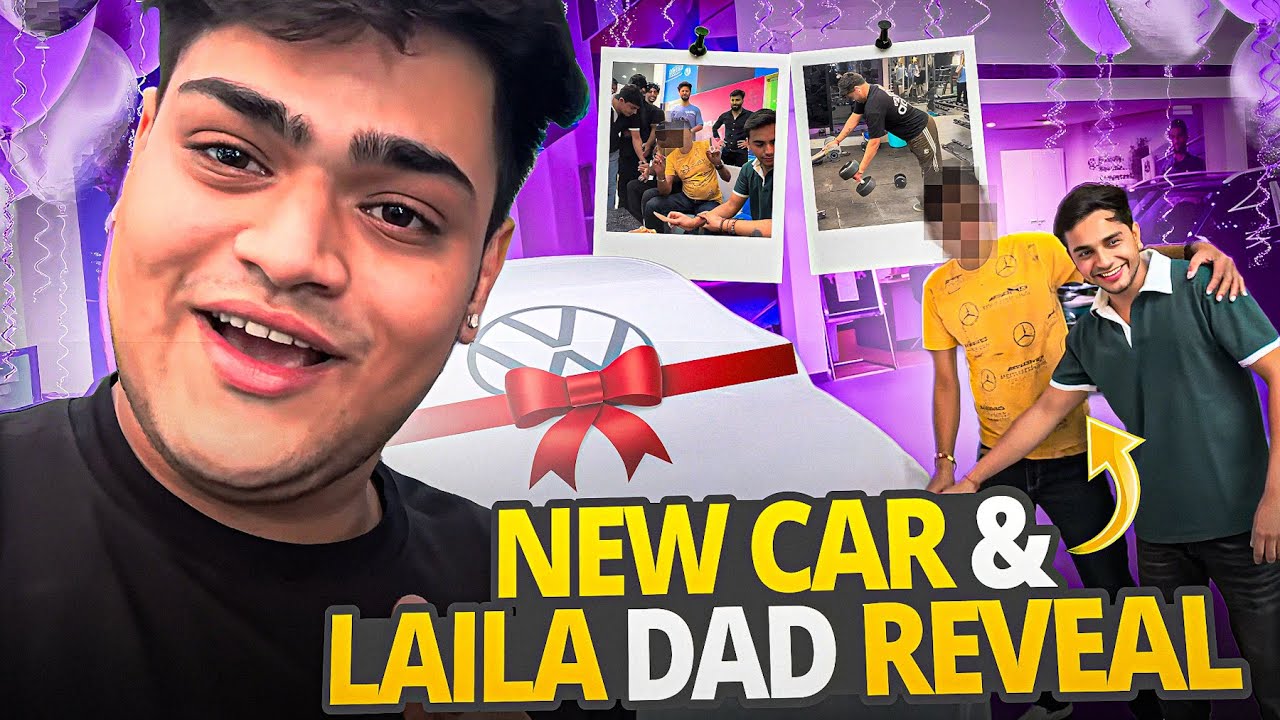 CONGRATULATIONS LAILA BADMASH FOR NEW CAR 🚘❤️