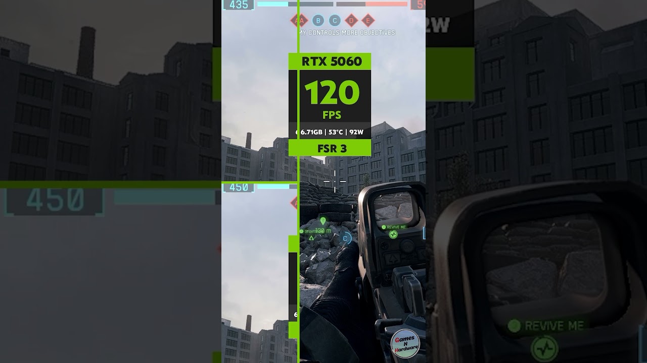 Battlefield 6 | DLSS 4 vs FSR Comparison (RTX 5060)