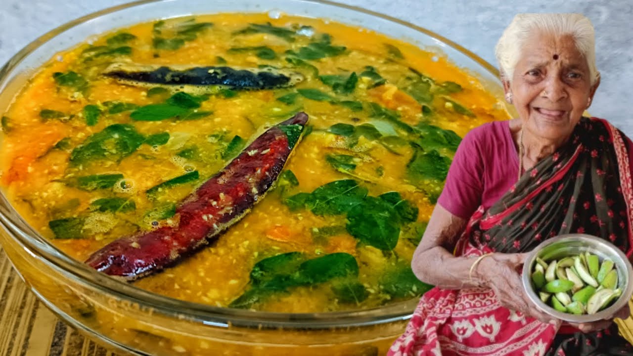 keerai  sambar/நம்ம வீட்டு முருங்கைக்கீரை சாம்பார்...
