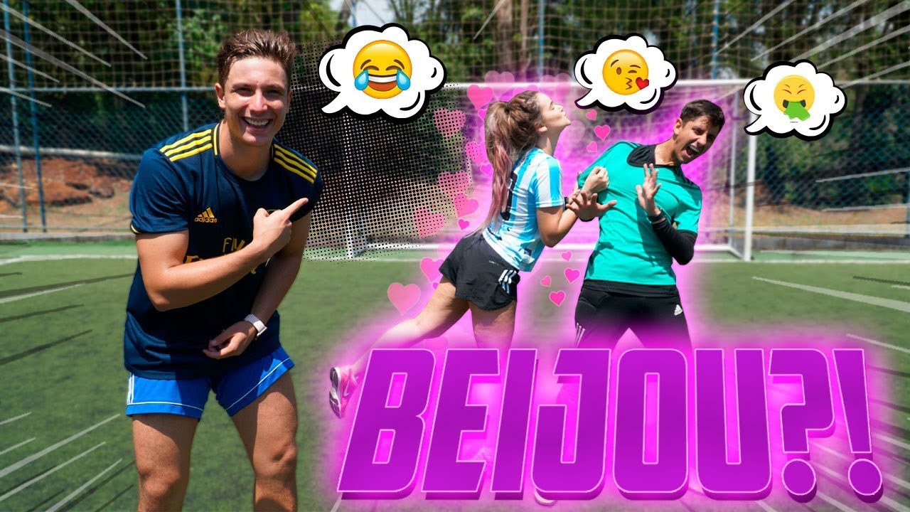 ELA DEU EM CIMA DO ARTHUR NO FUTEBOL E OLHA A REA&Ccedil;&Atilde;O DELE...