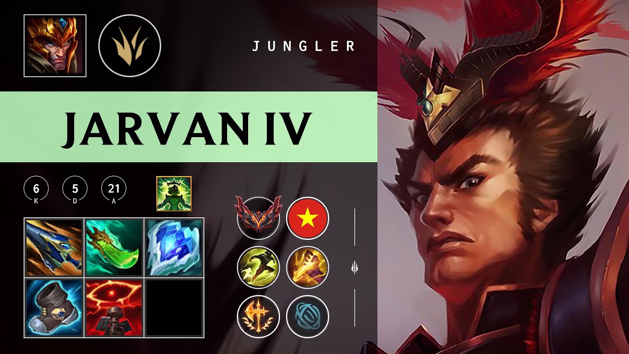 Jarvan IV Jungle vs Talon - VN Grandmaster Patch 26.02