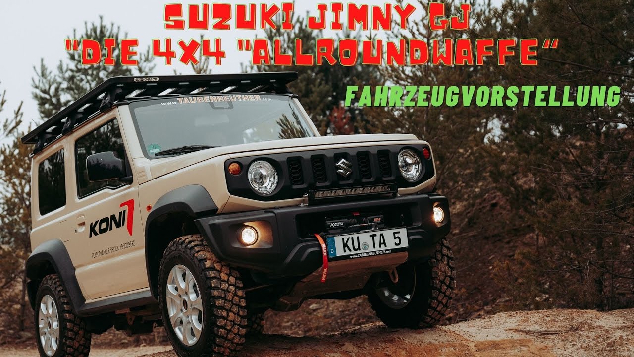 Suzuki Jimny GJ - die 4x4 
