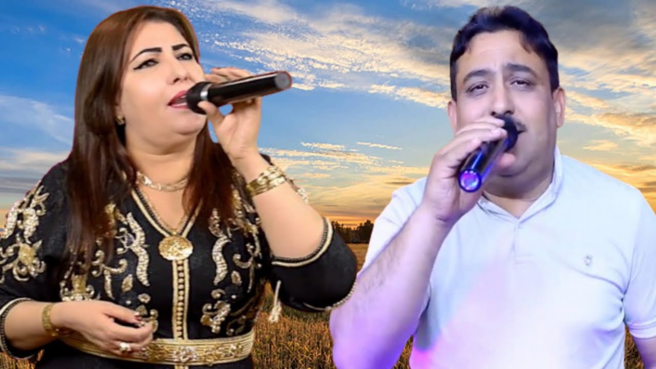 قصارة امازيغية مع نجوم الاطلس الفنان سيمو الخنيفري والفنانة نزهة اطلس Simo lakhnifri & Nezha atlas 