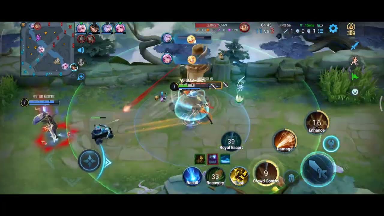 Honor Of Kings Forge Maiden Gameplay