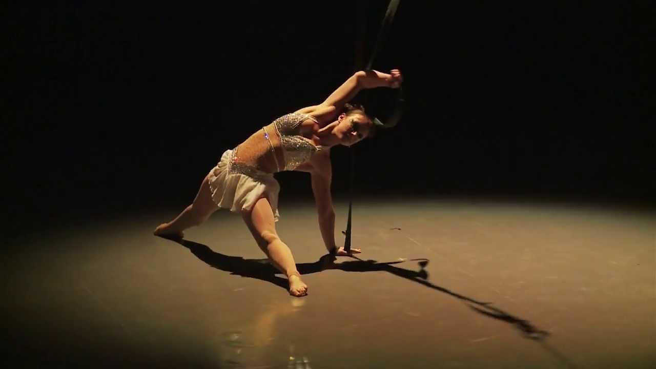 Strange Forces - Beth Williams - Aerial Straps