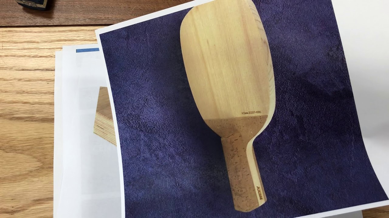 왜 탁구라켓은 합판을 쓰나?