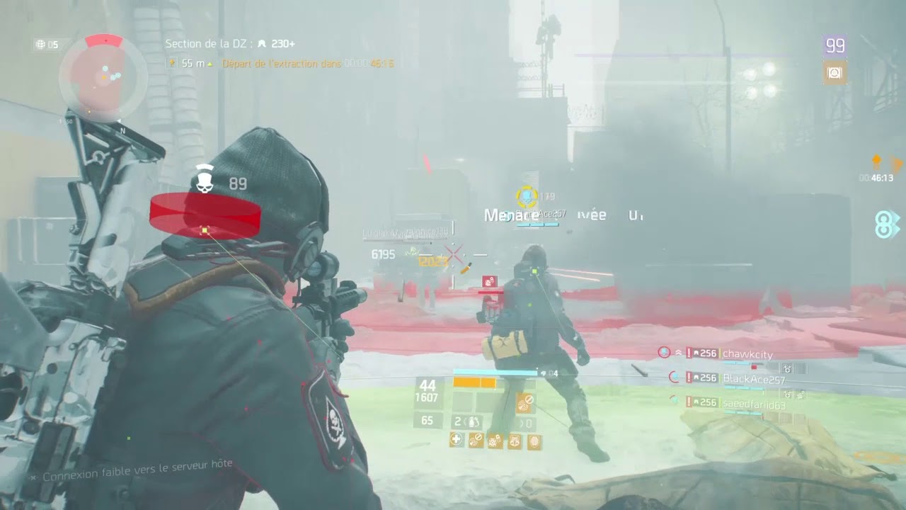 The Division 1.7.1 Tac-Shee (Ultimate build) / Gameplay / Group PVP #2