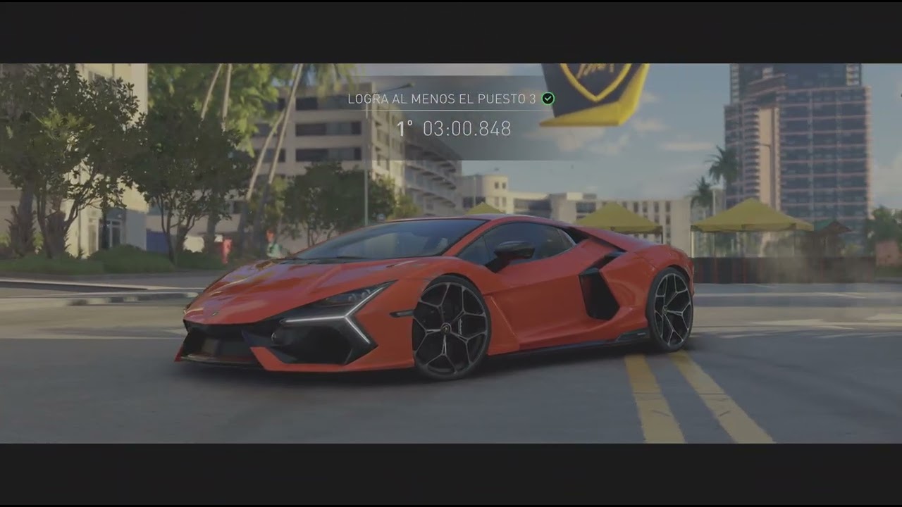 Playlist LAMBORGHINI! The crew Motorfest