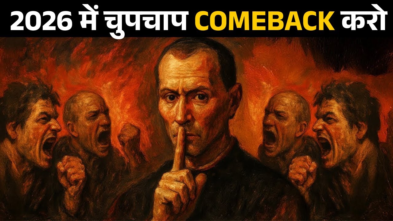 Shut Up and Win in 2026 ( COMEBACK )| HOW SILENCE WINS EVERY TIME | Machiavelli