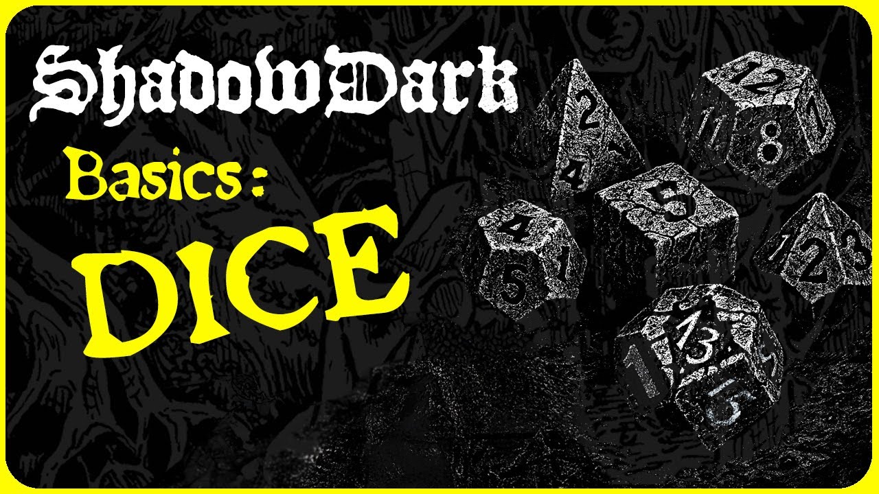 Shadowdark: Dice — чем он отличается от D&D?