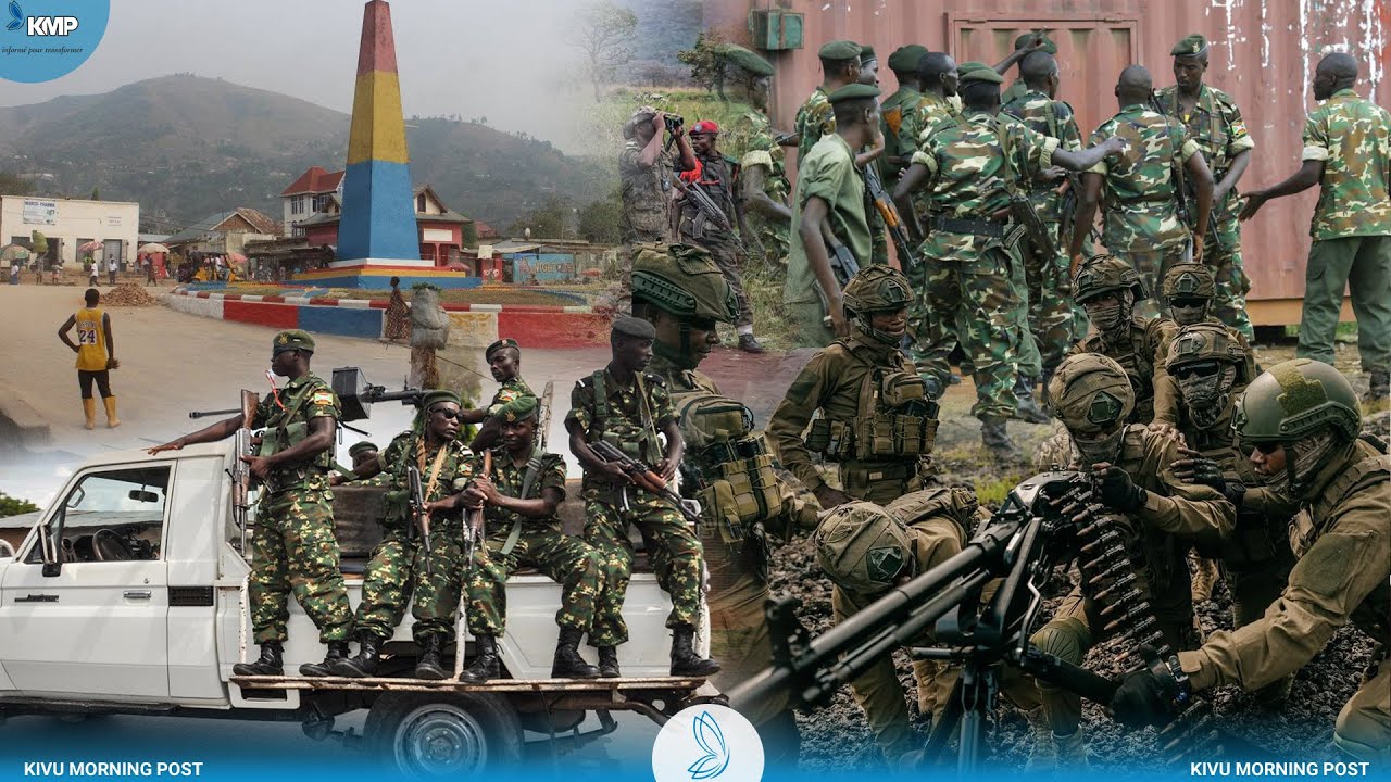 RDC : LES TROUPES BURUNDAISES DÉPLOYÉES À UVIRA, LES FARDC RENFORCÉES APRÈS RETRAIT DE L'AFC-M23