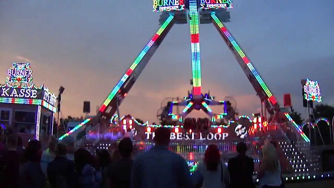 Der Burner Zinnecker - Volksfest MessePark Trier (Trèves) 2013