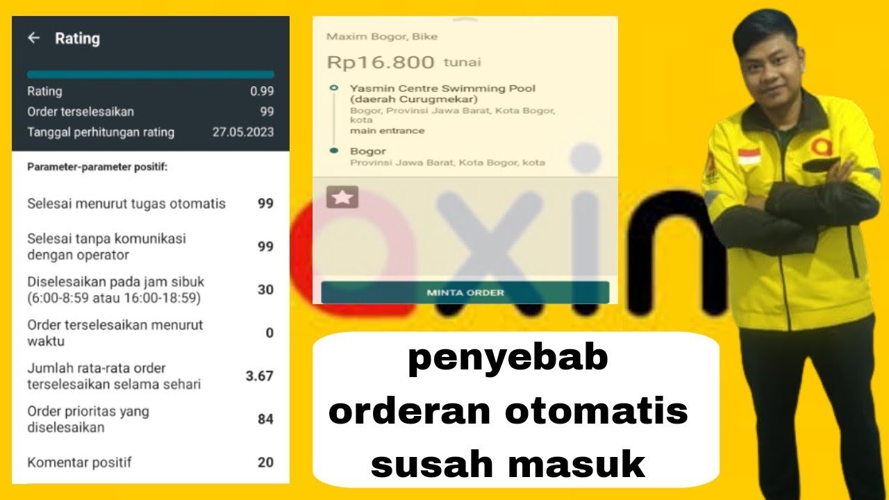 cara memperbaiki akun taxsee driver yang susah masuk orderan otomatis #taxseedriver #maxim