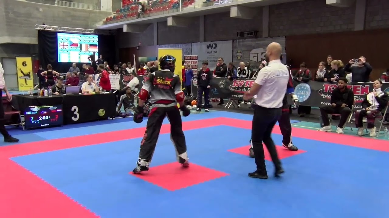 Jason Letona v Carvin Burke Flanders Cup 2024