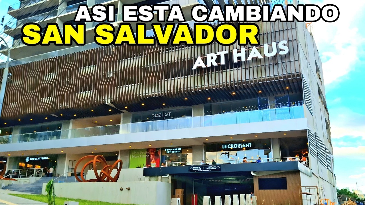 ESTO ES LO MAS NUEVO QUE TIENE CIUDAD DE SAN SALVADOR. #elsalvador