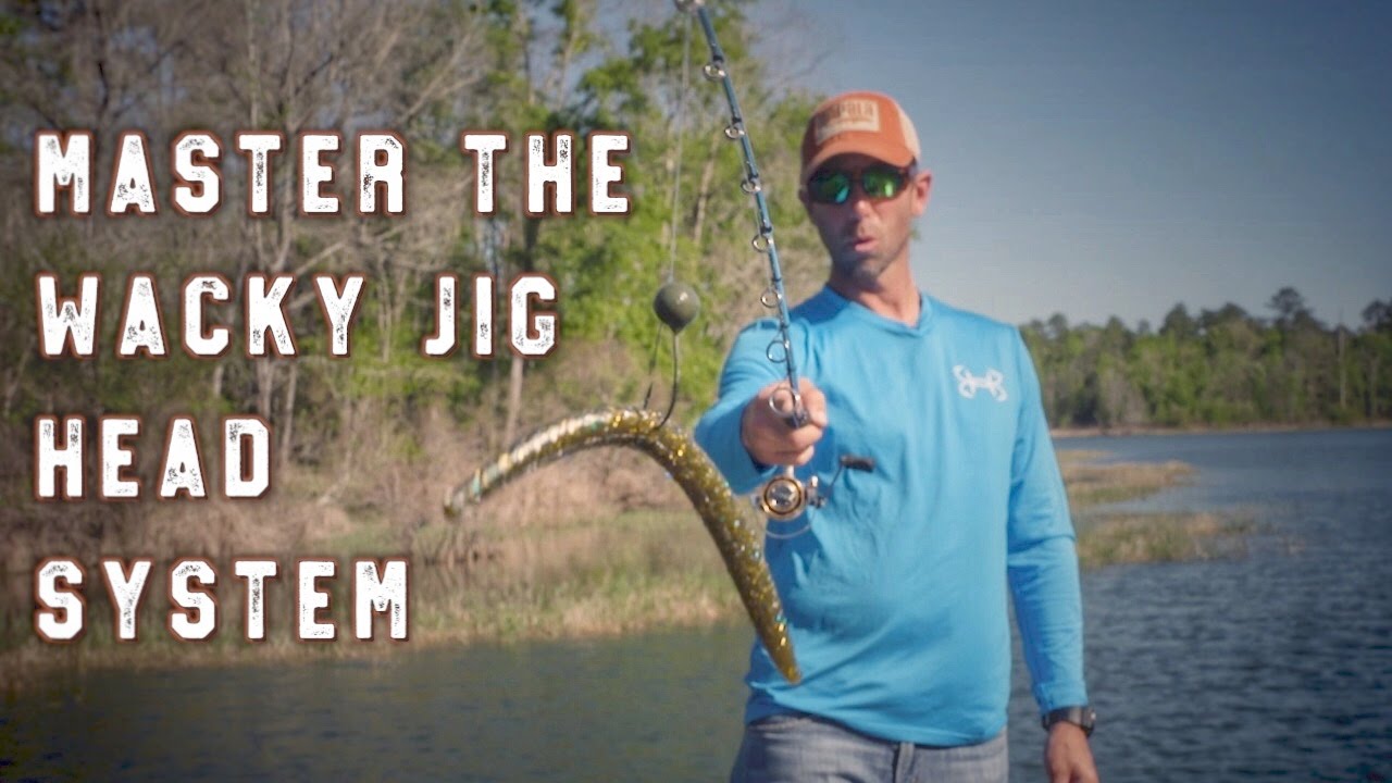 Simple Wacky Jighead Bass Fishing System