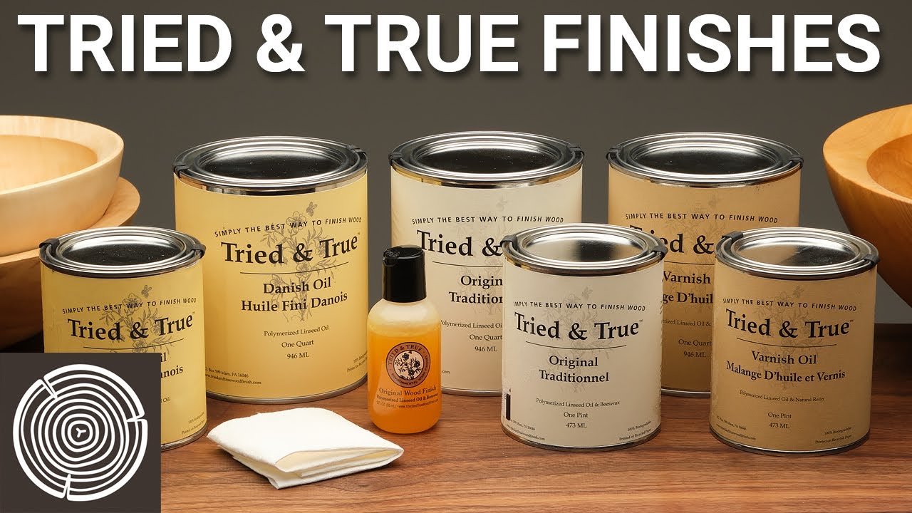 Tried and True Finishes