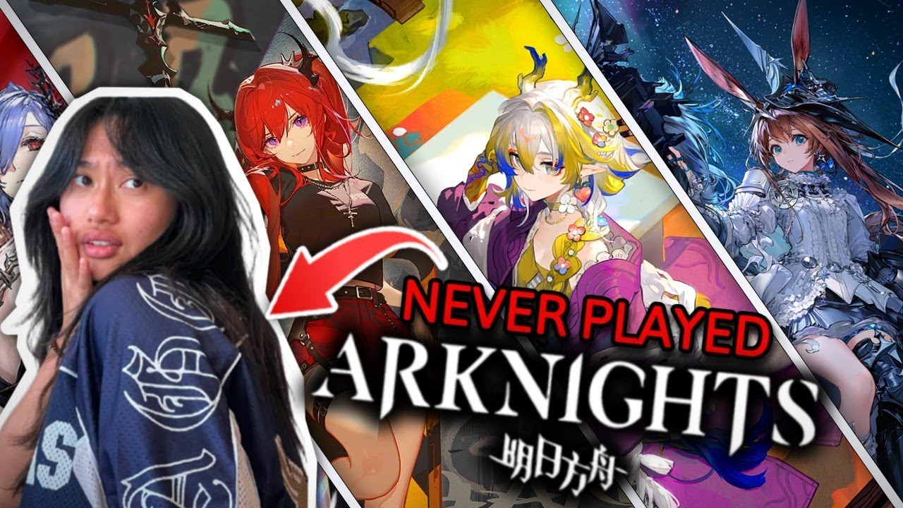 I Made My Sister React to Arknights Drip. She Loved It.