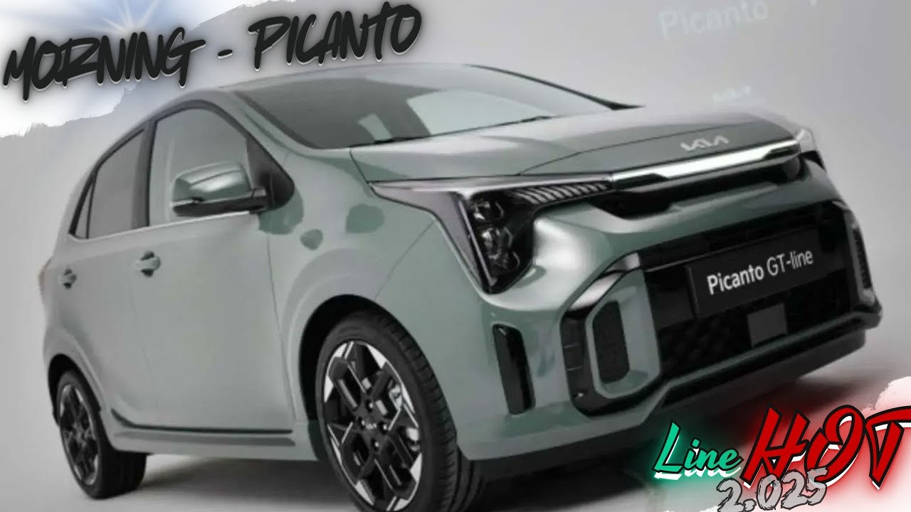 🚗⛽🇰🇷 KIA MORNING - PICANTO 2025 -  Un cosmopolita genuino #KIA #Morning #Picanto #Kappa #Smartstream
