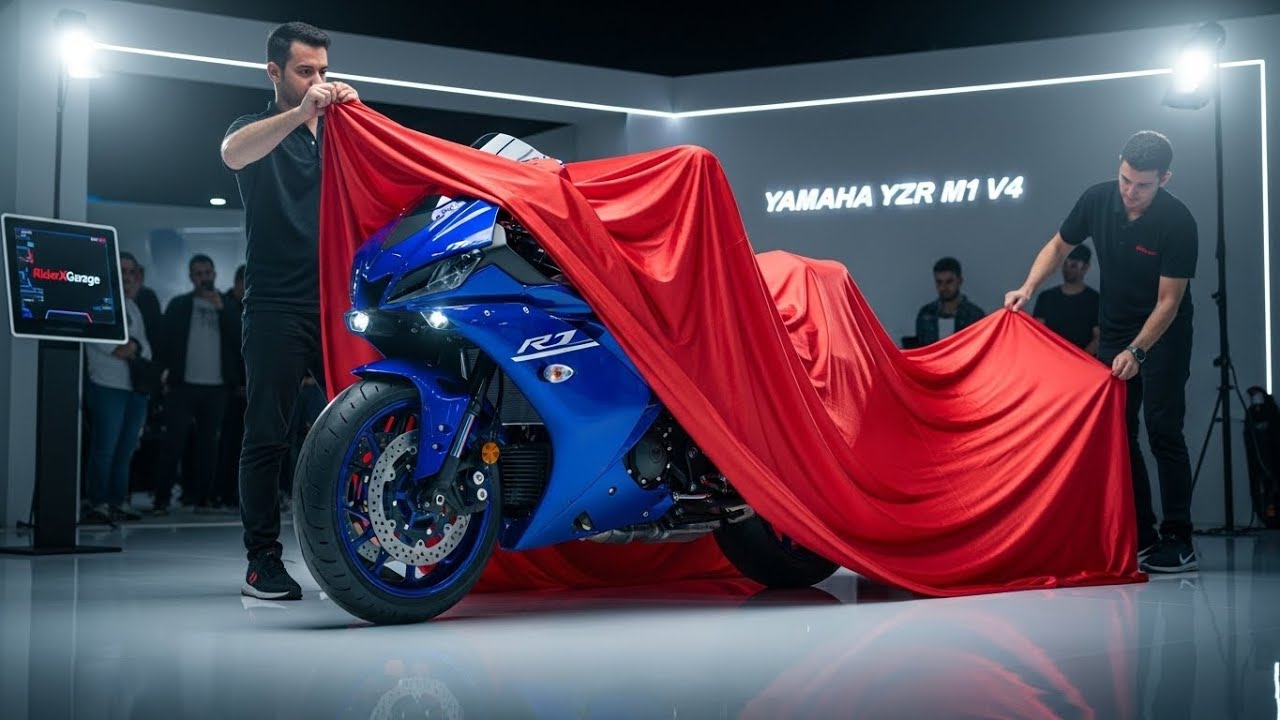 Обзор Yamaha YZR M1 V4 (2026) – полные характеристики, производительность и первый взгляд | Зверь...