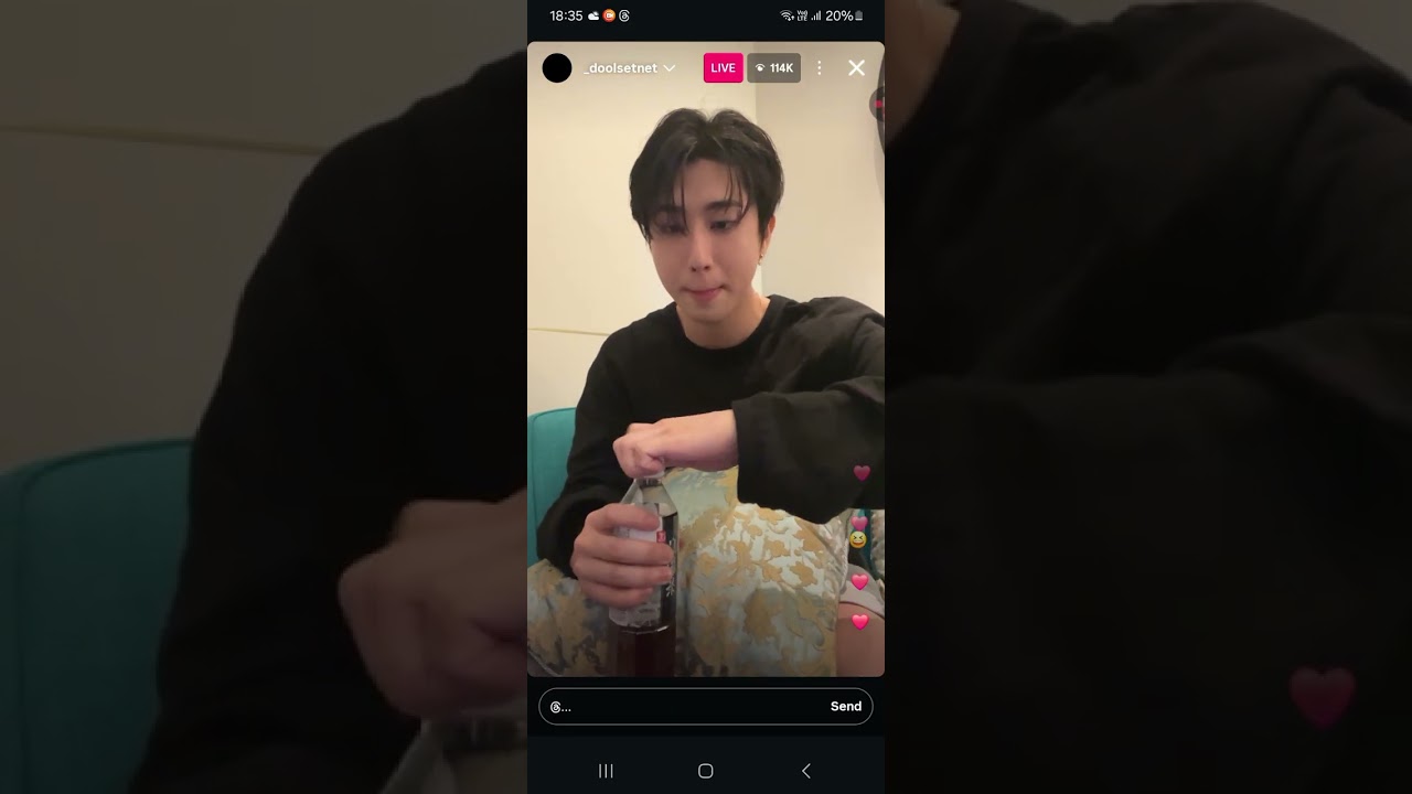 🦫stray kids han insta live p1 (20th September 2025)