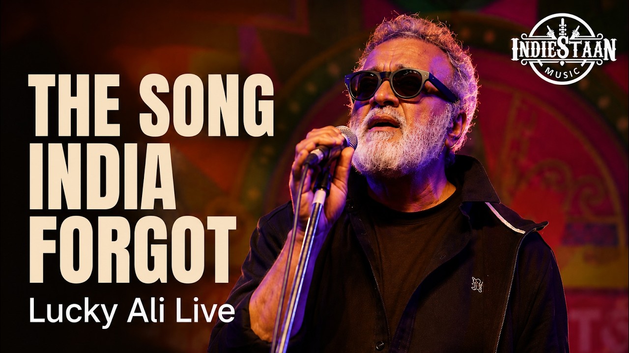 Anjaani Raahon Mein (live) - Lucky Ali at Indiestaan Musical Experience