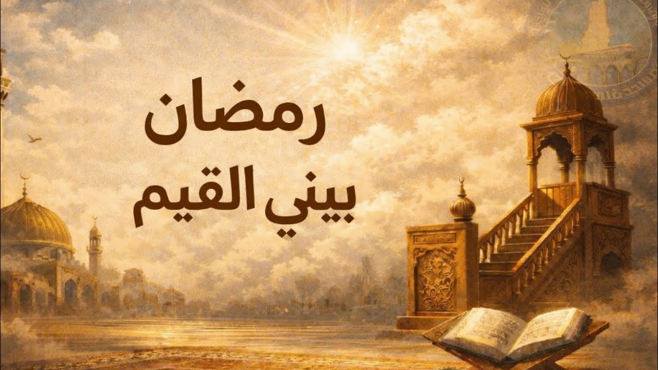 رمضان يبني القيم | فضيلة الدكتورالشيخ رياض حسين | 22 شباط 2026م | 5 رمضان 1447هـ