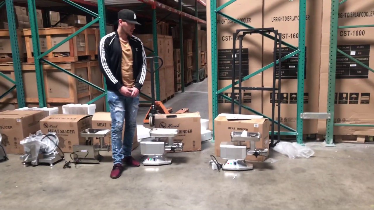 Meat grinder Heavy Duty Commercial Stainless Steel 1.5HP Electric Meat Grinder No#22 ETL/NSF