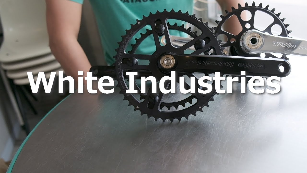 White Industriesのクランクについて