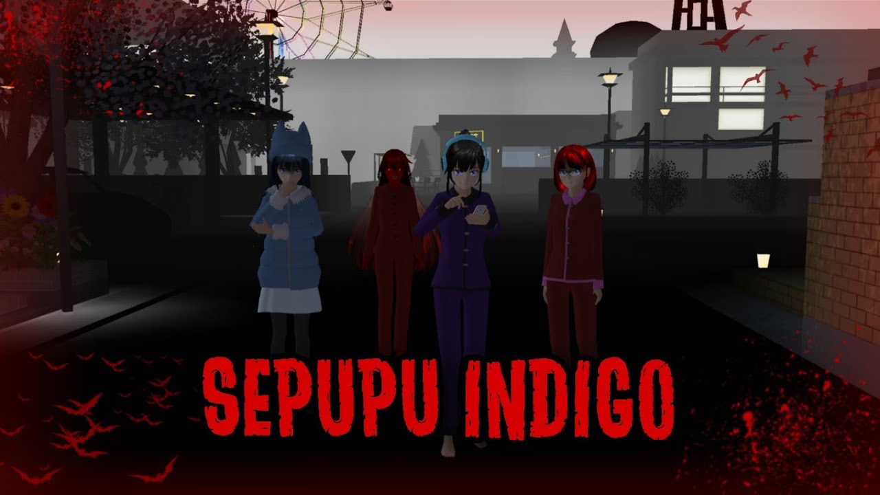 SEPUPU INDIGO || HORROR MOVIE SAKURA SCHOOL SIMULATOR