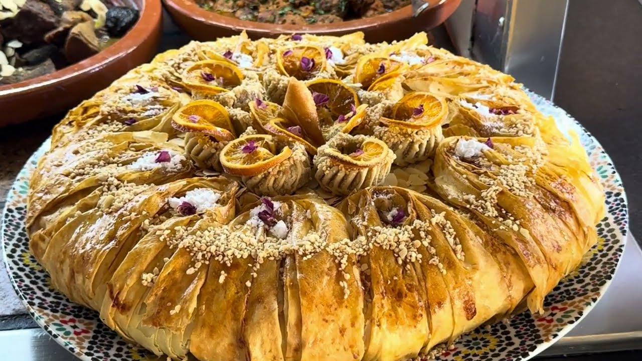 **"Dégustation des Délices : Buffets au Riu Tikida Palace Taghazout"**