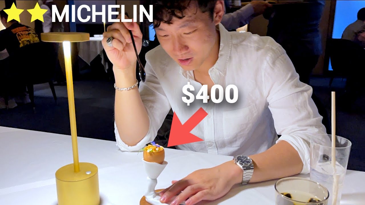 I PAID $400 FOR THIS MICHELIN 2-STAR RESTAURANT (Providence LA)