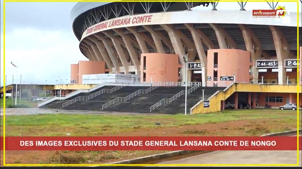 Des images exclusives stade général Lansana Conté :Du bon et du moins bon