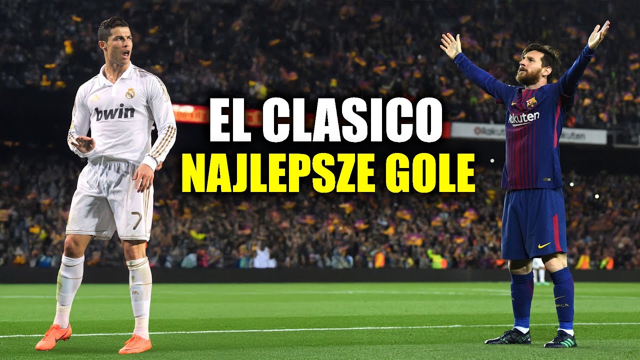 El Clasico - Najpiękniejsze Gole (2000-2025) ᴴᴰ