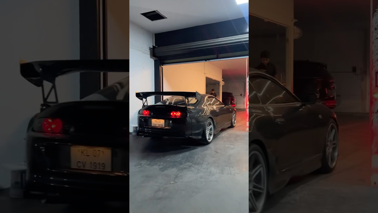 Toyota Supra Mk4 in India 🇮🇳