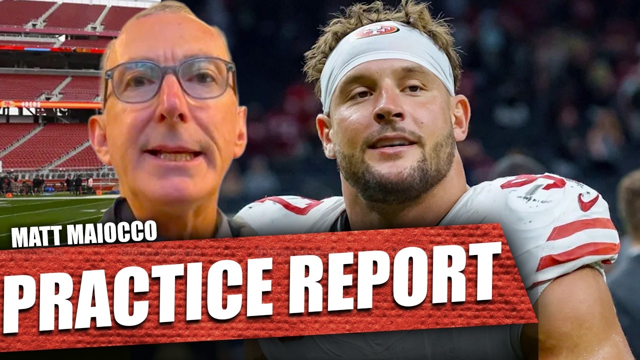 РАЗБОР | Первая тренировка 49ers в Австралии перед игрой с Rams