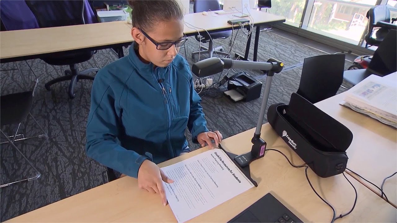 Our Technology for Equal Access: Learning Disabilities (Audio Described)