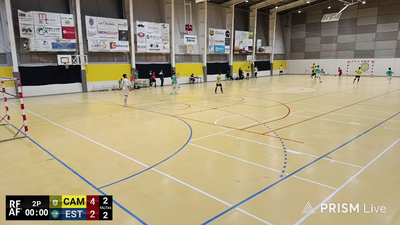 Transmisión en directo de Tabintec Atlético Campillo FS