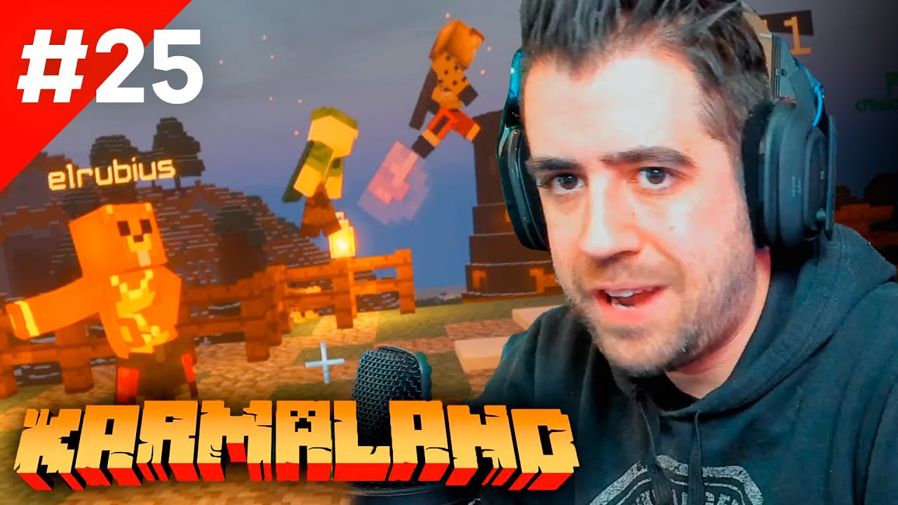Auron juega Karmaland - El Evento de Navidad 🎅 #25