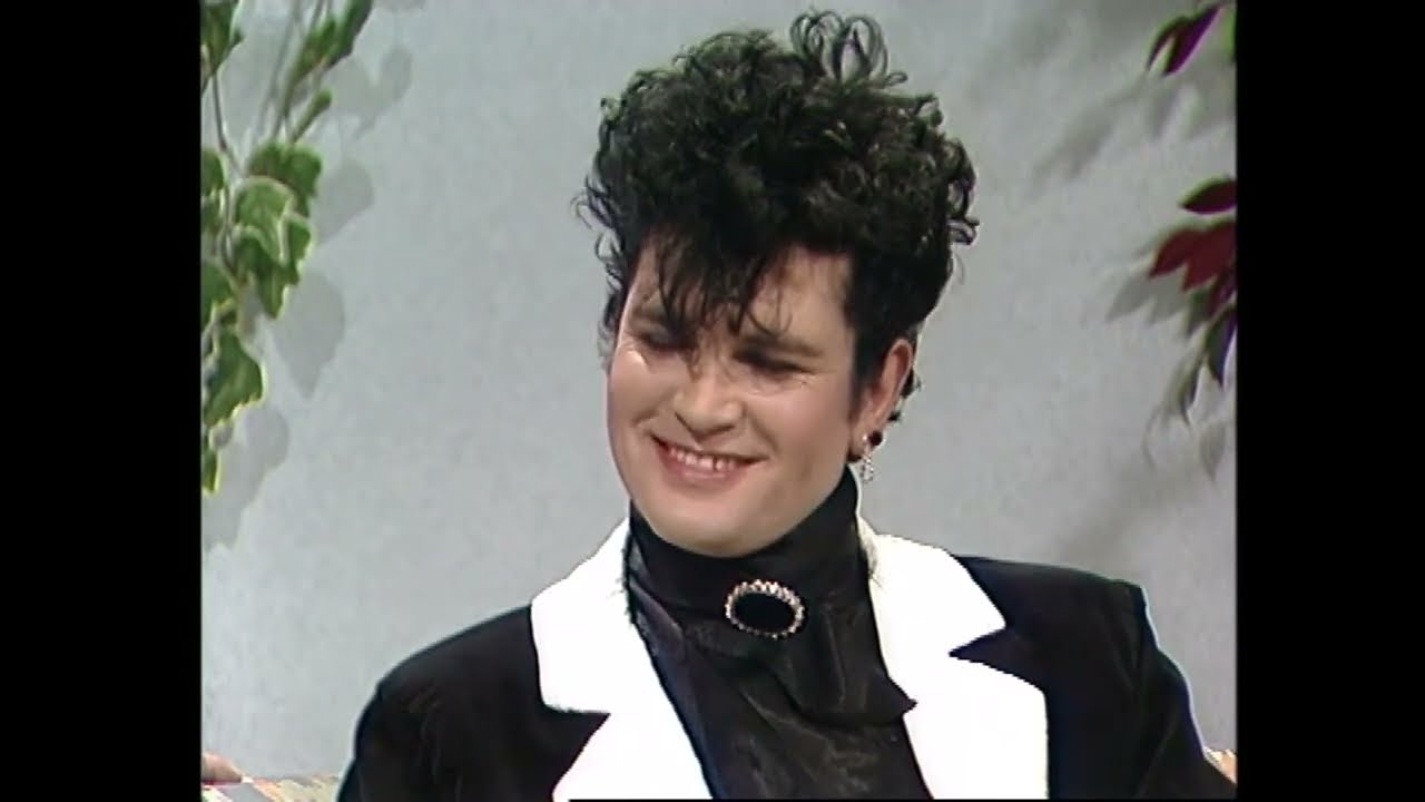 Gavin Friday interview, Ireland 1987