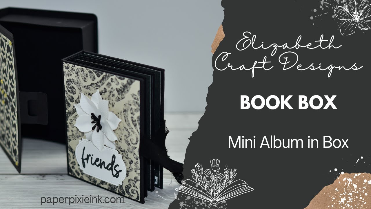 Book Box | Elizabeth Craft Designs | Calm & Cool Park Lane