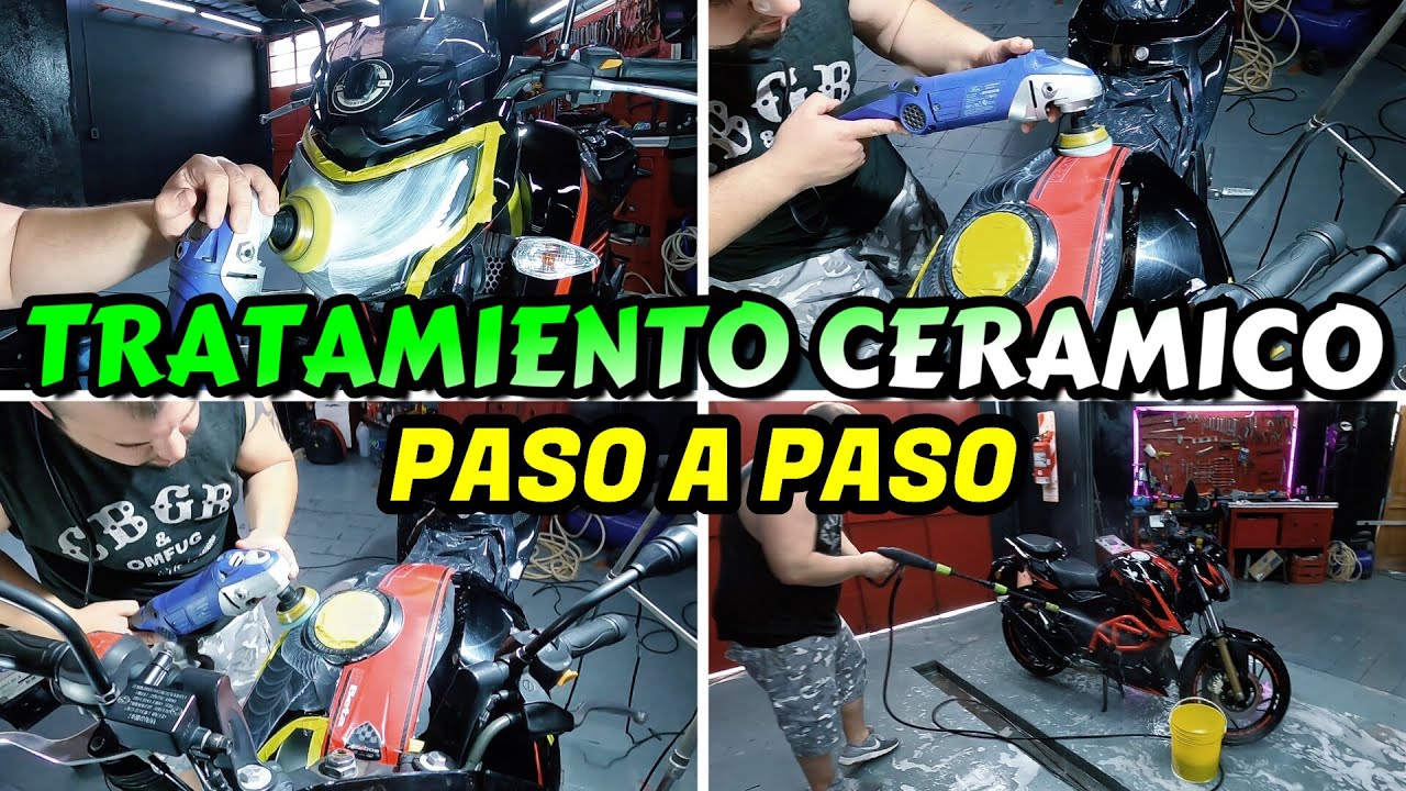 TRATAMIENTO CERAMICO para MOTO