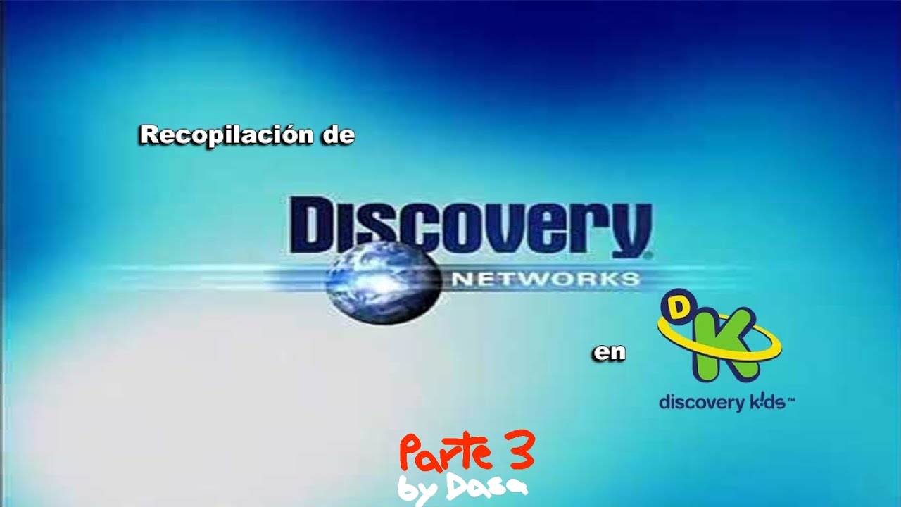 Recopilación De Logos De Discovery Network En Discovery Kids: Parte 3