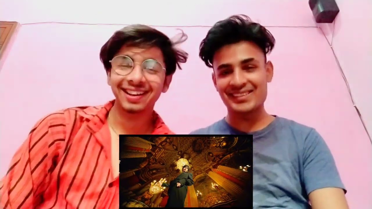 Indians Reaction To BTS Black Swan Music Video