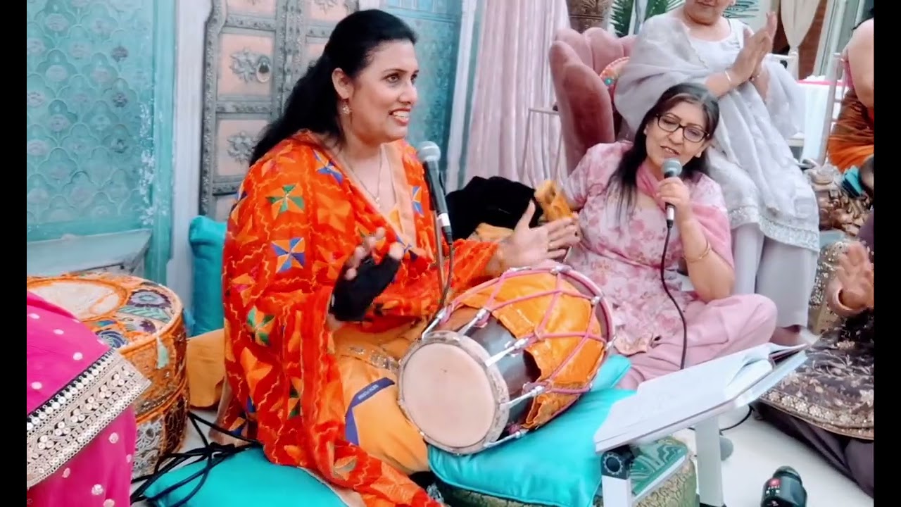 ਮੈ ਹੀ ਨਿਮਾਣਾ DeepKamal Ladies Sangeet UK 