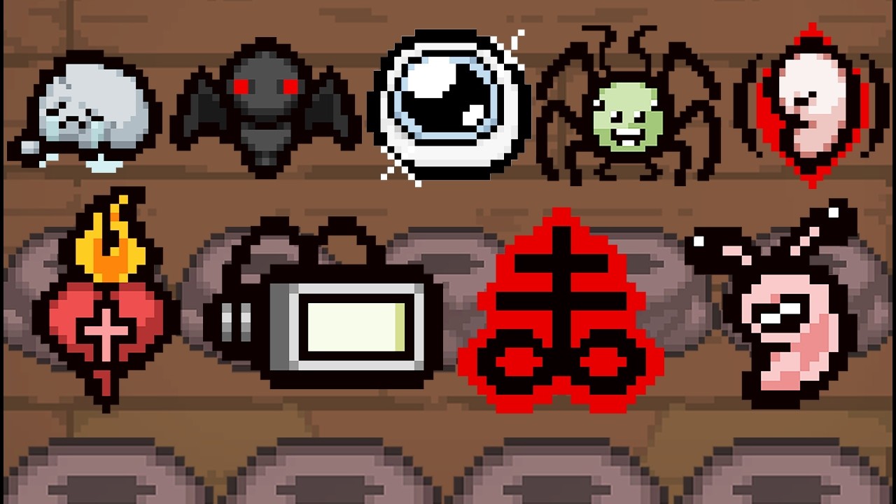 I Got ALL Items In Isaac