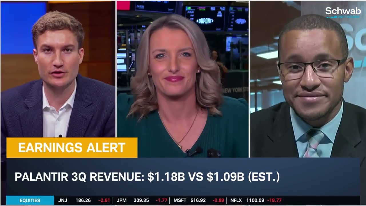 EARNINGS ALERT: PLTR