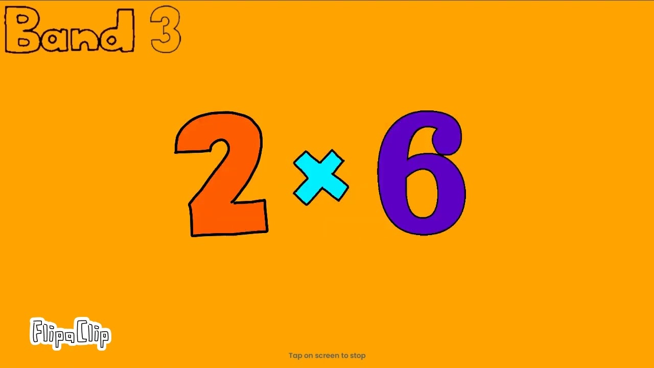 Numbers Band 3