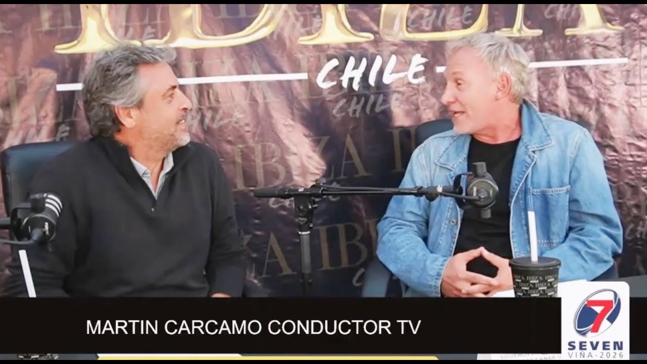 Nuestros inicios: Kamikaze y Martín Cárcamo