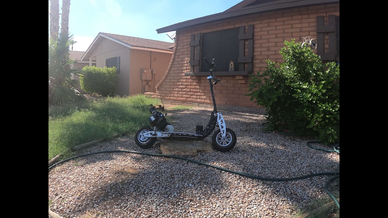 Evo uber scooter DDM RACING cp460 4.2 HP